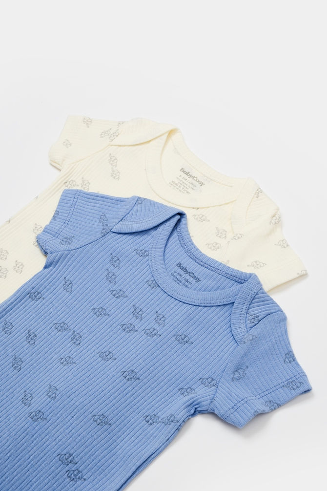 Thumbnail: 2 Pcs Short Sleeve Body