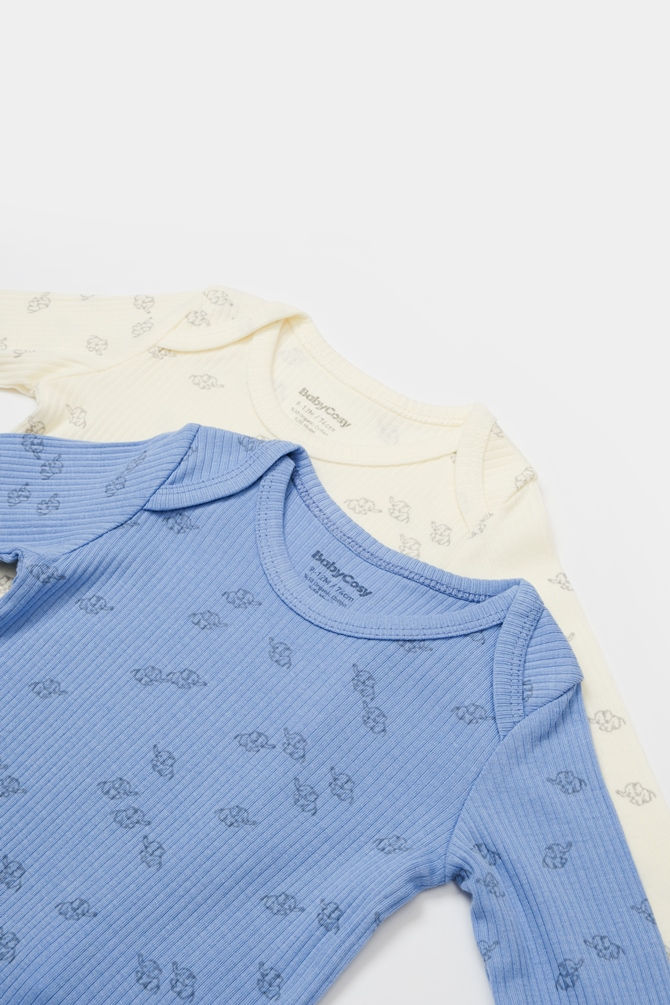 Thumbnail: 2 Pcs Long Sleeve Body