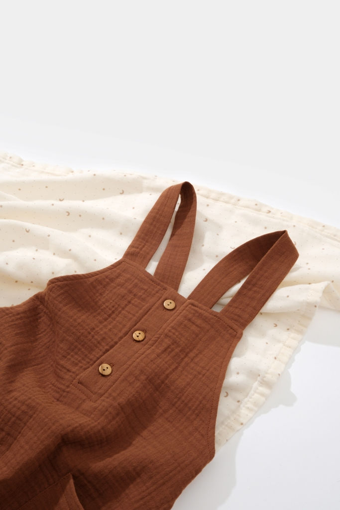 Küçük resim: Pocket Salopet  Romper