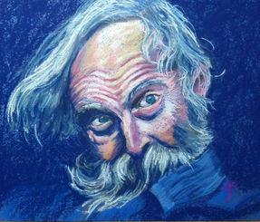 Brian Prangle, Are you looking at me_ 30x23cm