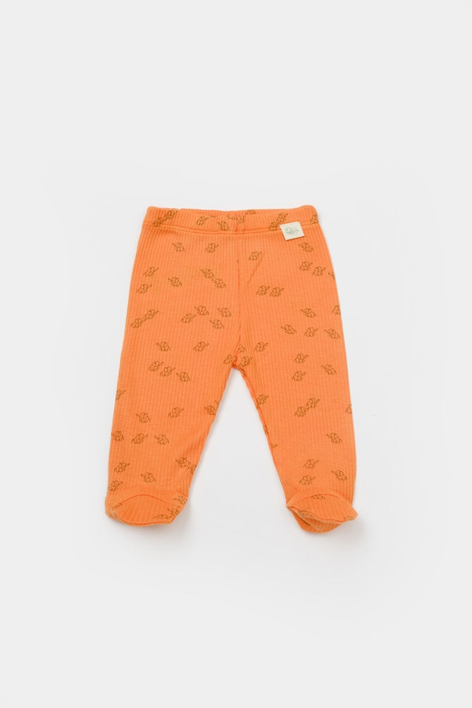 Миниатюра: 2 Pcs Footed Pant