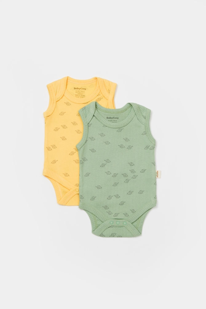 Миниатюра: 2 Pcs Sleveless Body