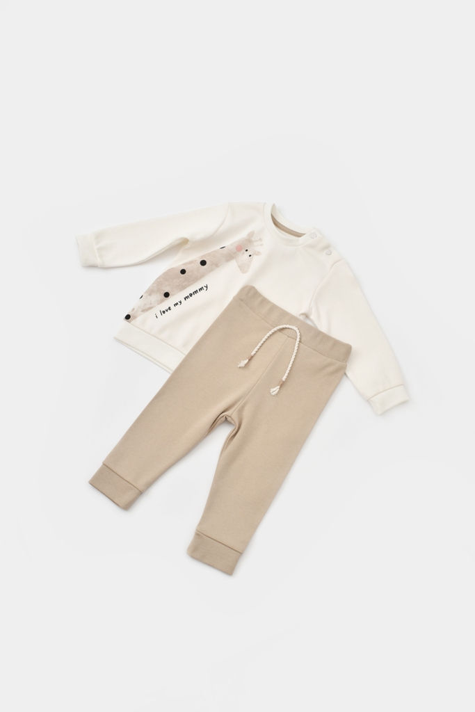 Küçük resim: Pant & Long Sleeve Shirt Set