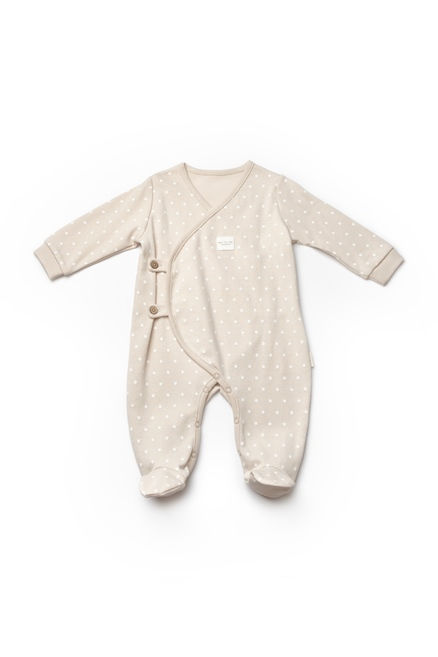الصورة المصغرة: 2 pcs Footed Rompers Set