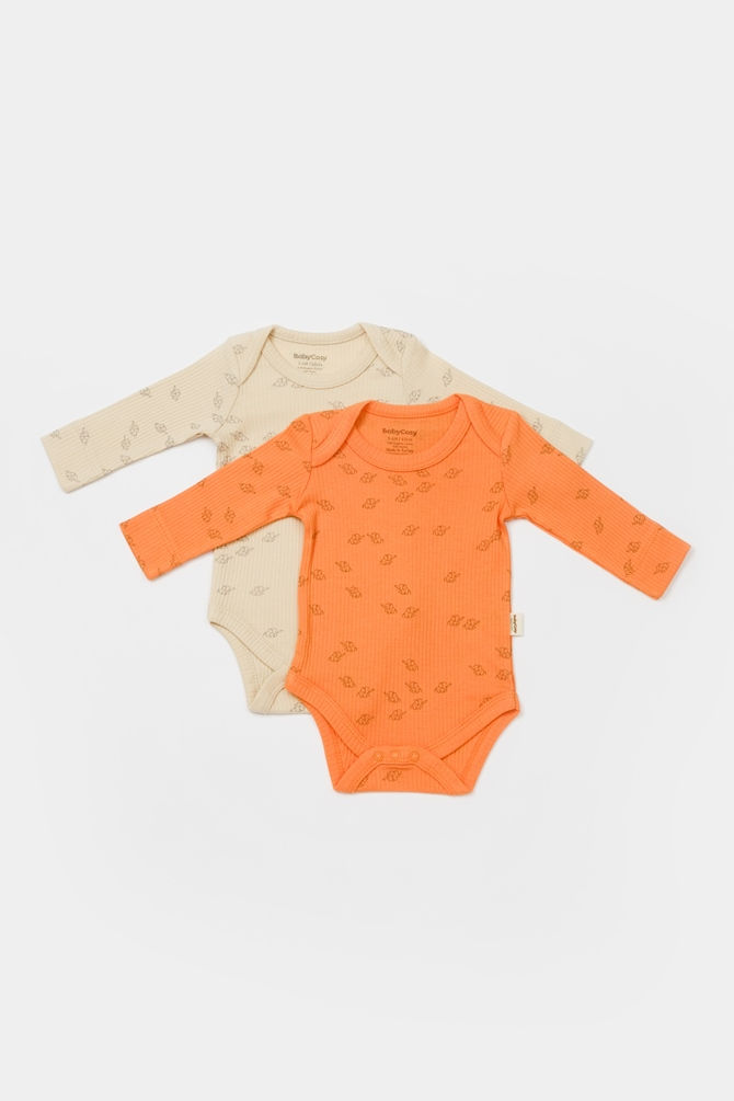 Thumbnail: 2 Pcs Long Sleeve Body