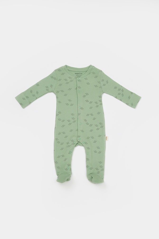 Küçük resim: 2 Pcs  Footed Rompers