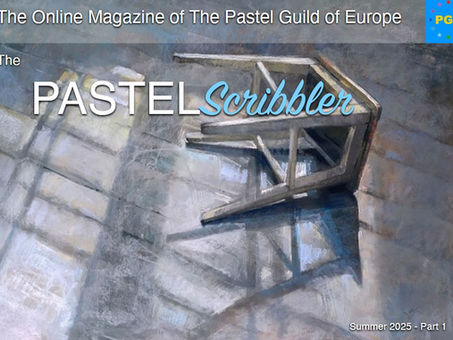 The Pastel Scribbler Summer 2025 is online!