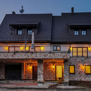 Rodinný dům v horské oblasti