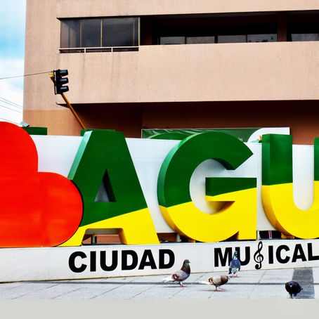 Foto-teca Licenal: Las Calles de la Ciudad Musical.