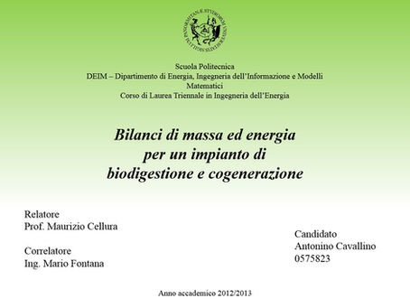 Tesi di Laurea Triennale
