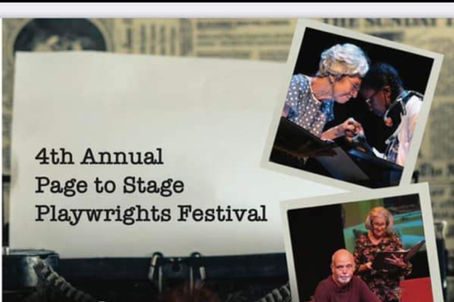Vanessa Evans will be returning as Director in the 4th Annual Page to Stage Playwrights Festival