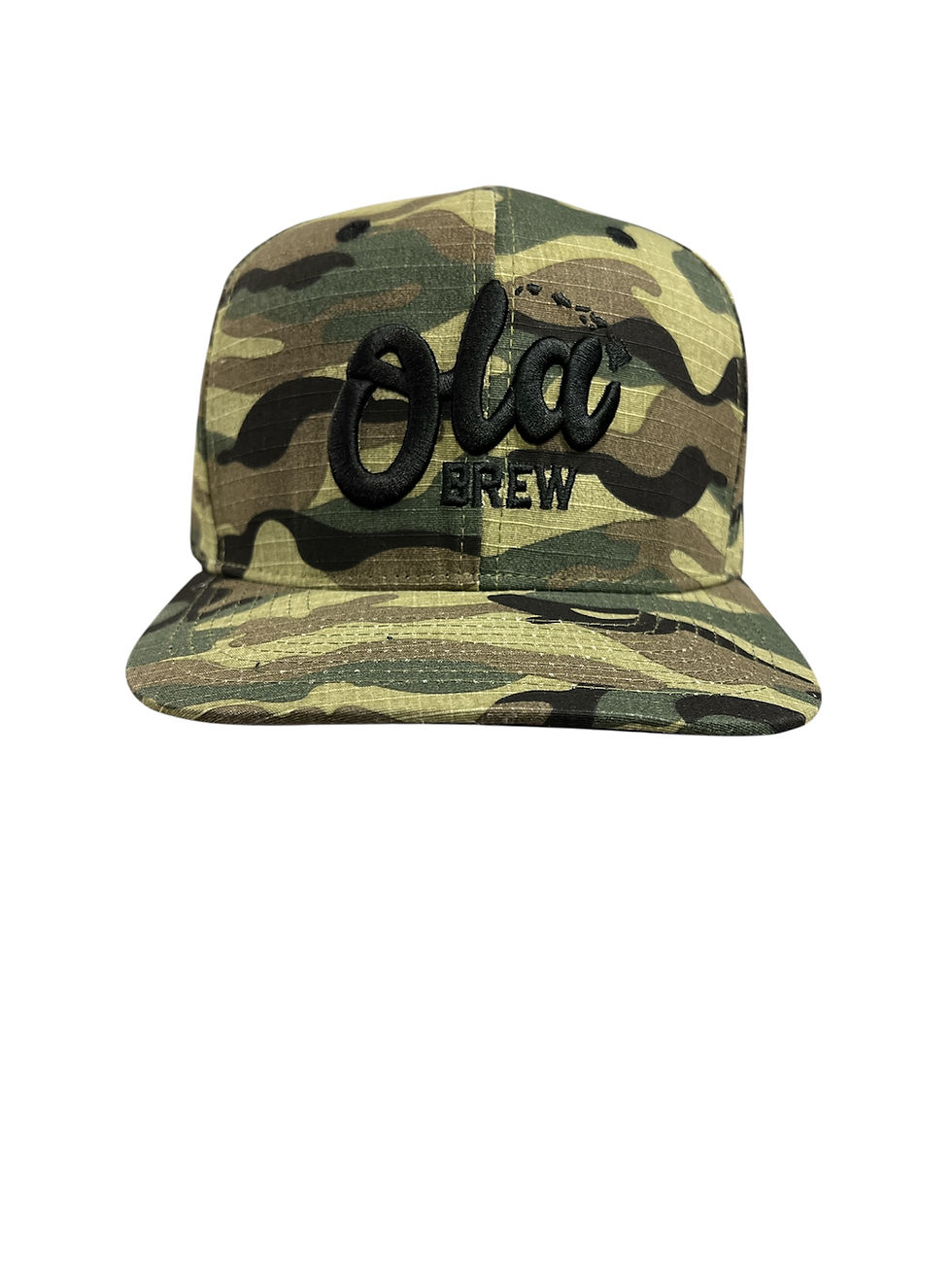 Snapback 3D Camo Rip