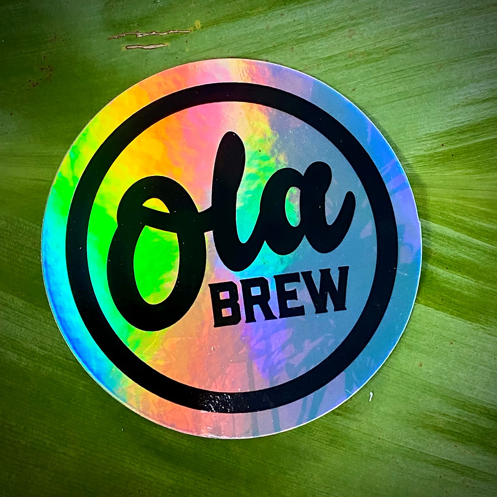 Thumbnail: Ola Brew Stickers