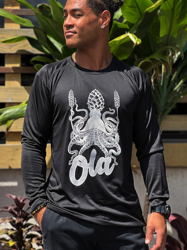Hoptopus Long Sleeve UPF 50+ | Ola Brew