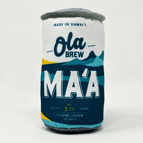 Ma'a Can Plush Toy Ola Brew