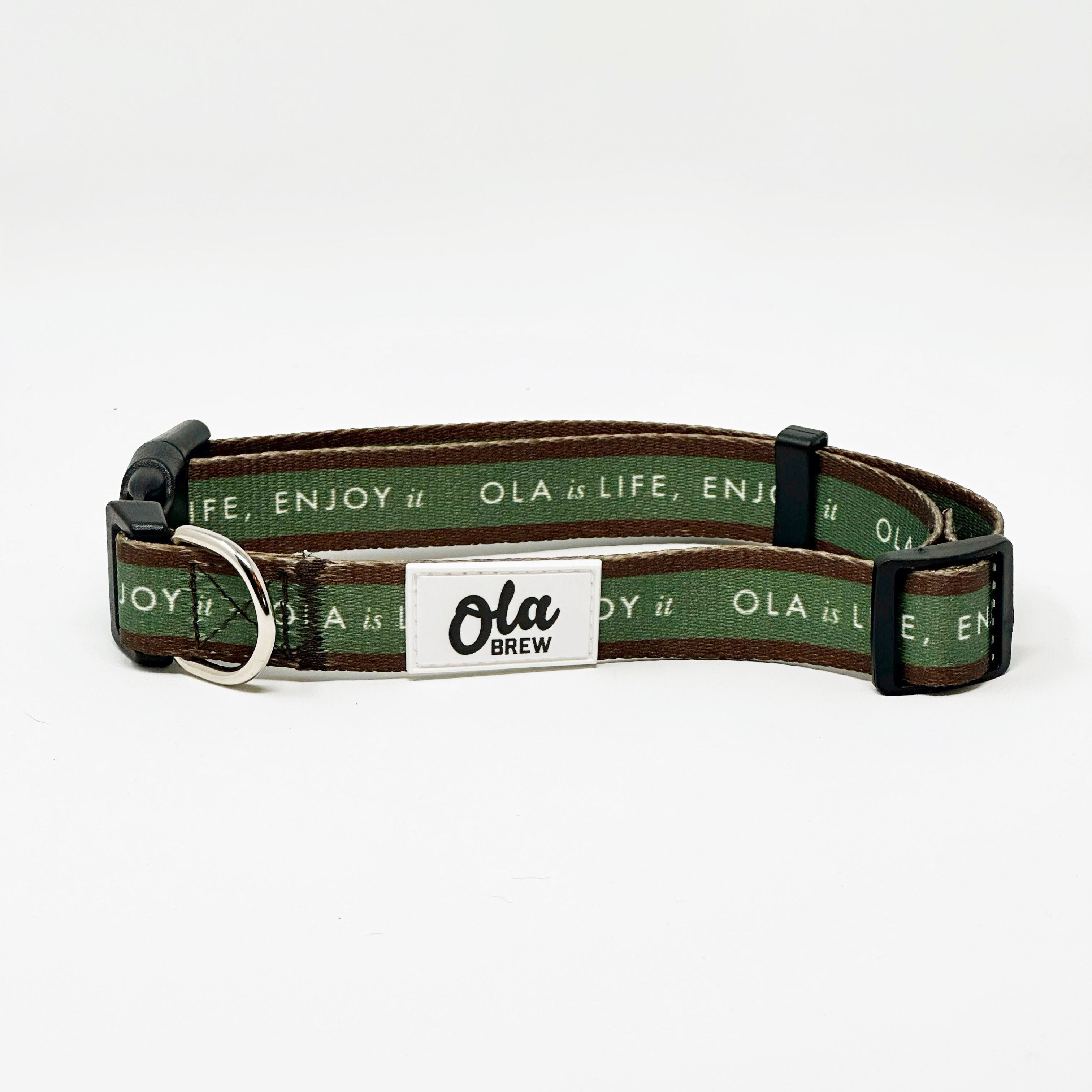 Ola Is Life Dog Collar