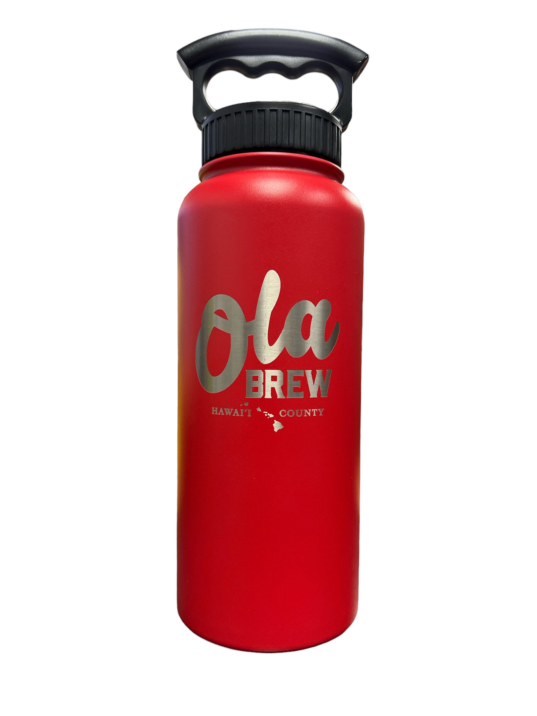 34oz. - Cherry Red Hydro