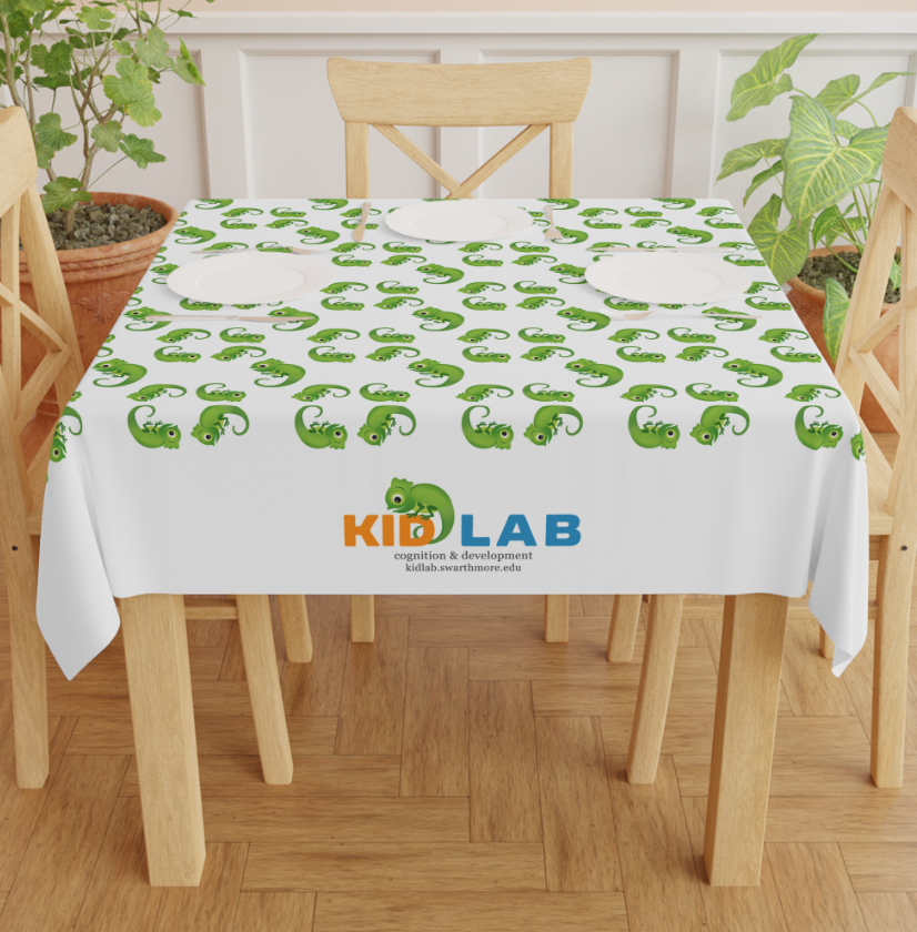 Tablecloth, Kidlab Promotional Material