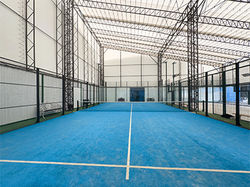 Grasspro DrivePro synthetic grass in padel court