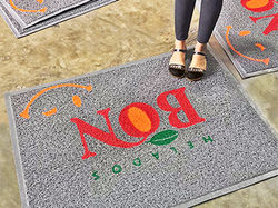 Helados Bon custom entrance mats
