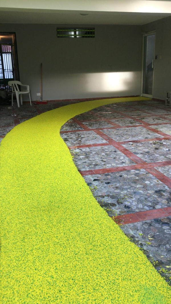 Rubberflex XTR Piso de goma para exteriores Interdeco