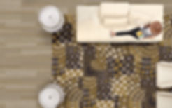 Alfombra para hoteles Interface