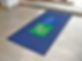 Alfombra impresa PrecisionJet 1000 logo Holiday Inn