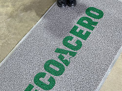 Supermat 500 custom entrance mat for Ecoacero