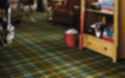 Alfombra impresa para hoteles