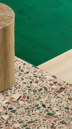 Tarkett iD Inspiration vinyl floor Terrazzo