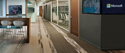 Alfombra Shaw Contract Microsoft Canada