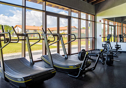 Pisos de caucho para gimnasios Rubberflex™