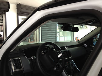 Laminado 3M Ceramic IR en Range Rover