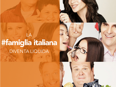 La famiglia italiana diventa liquida