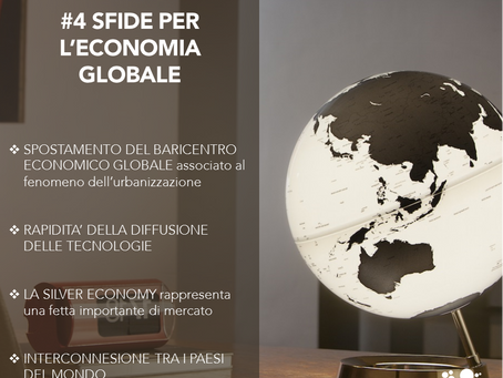 Quattro sfide per l'economia globale