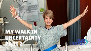 My Walk in Uncertainty - Part 2