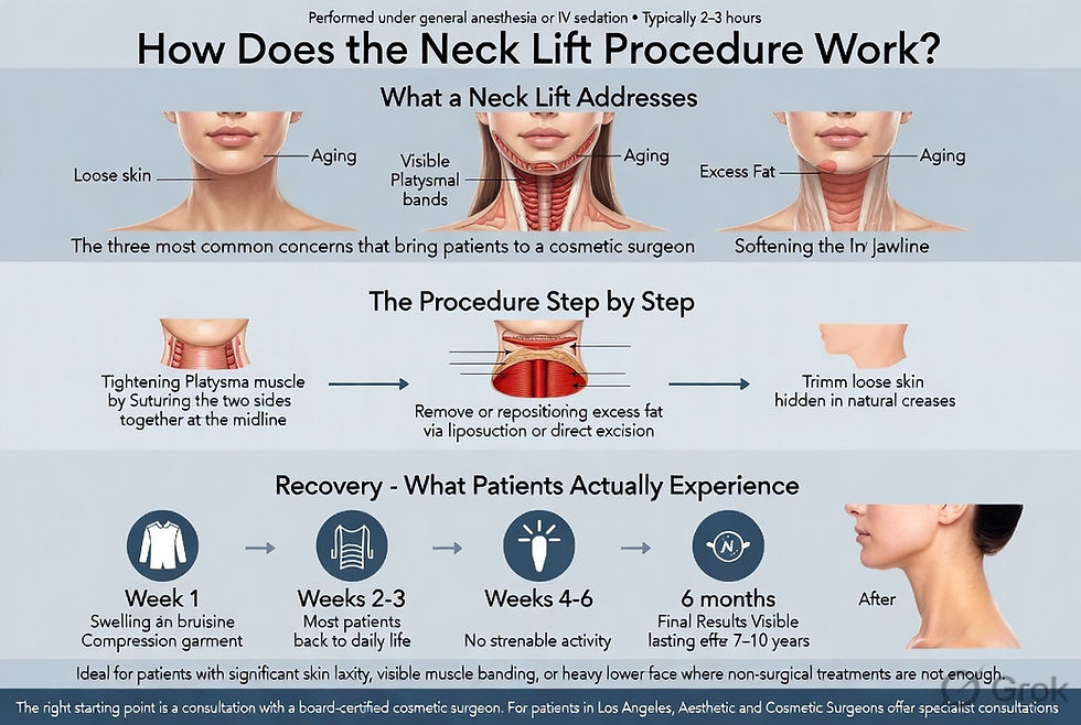 Neck Lift Procedure