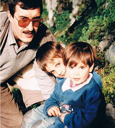 My father, me and my sister.jpg