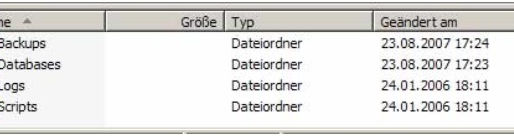 Einrichten von FileMaker Server