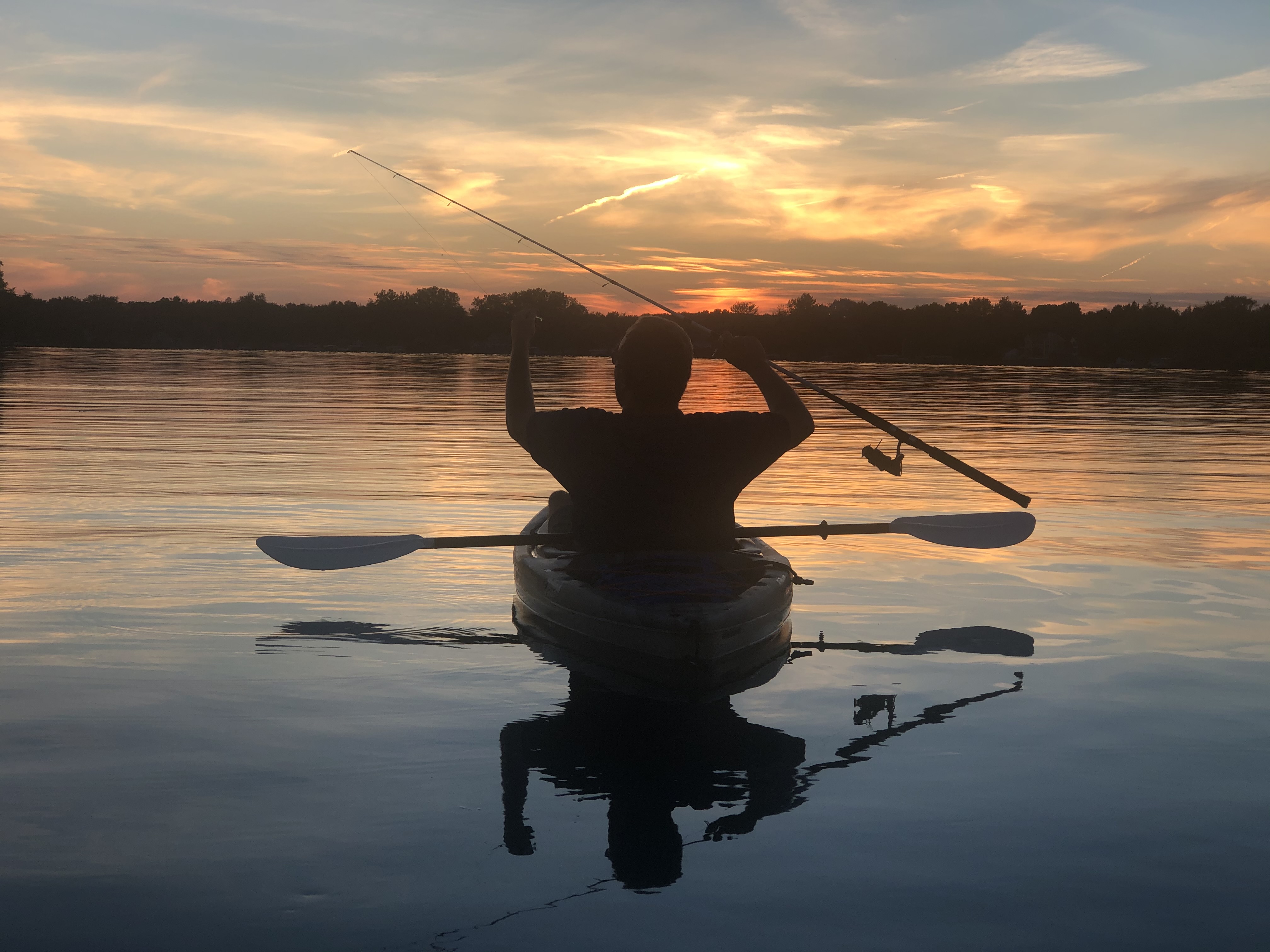 canoe indian lake