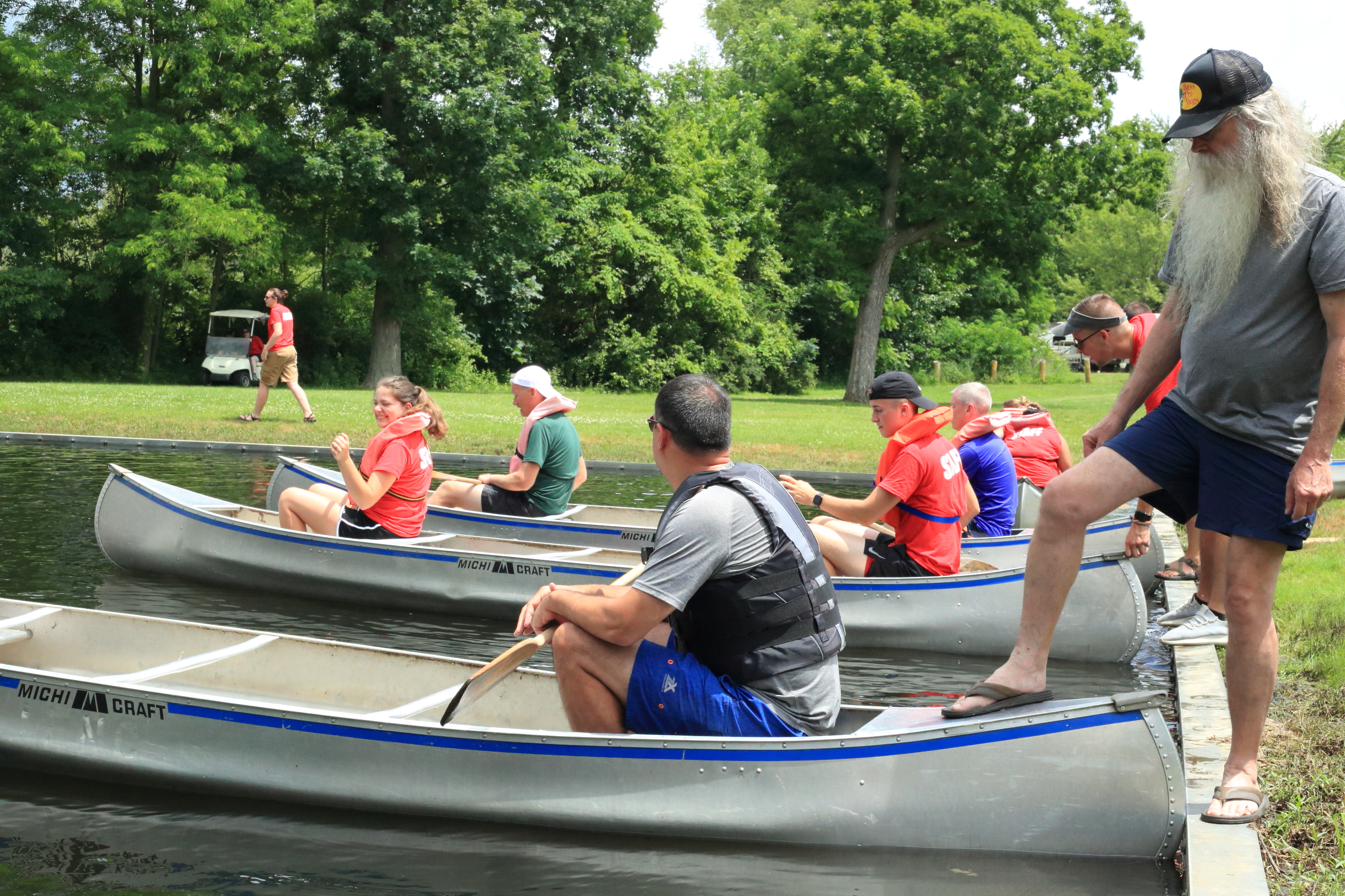 boating