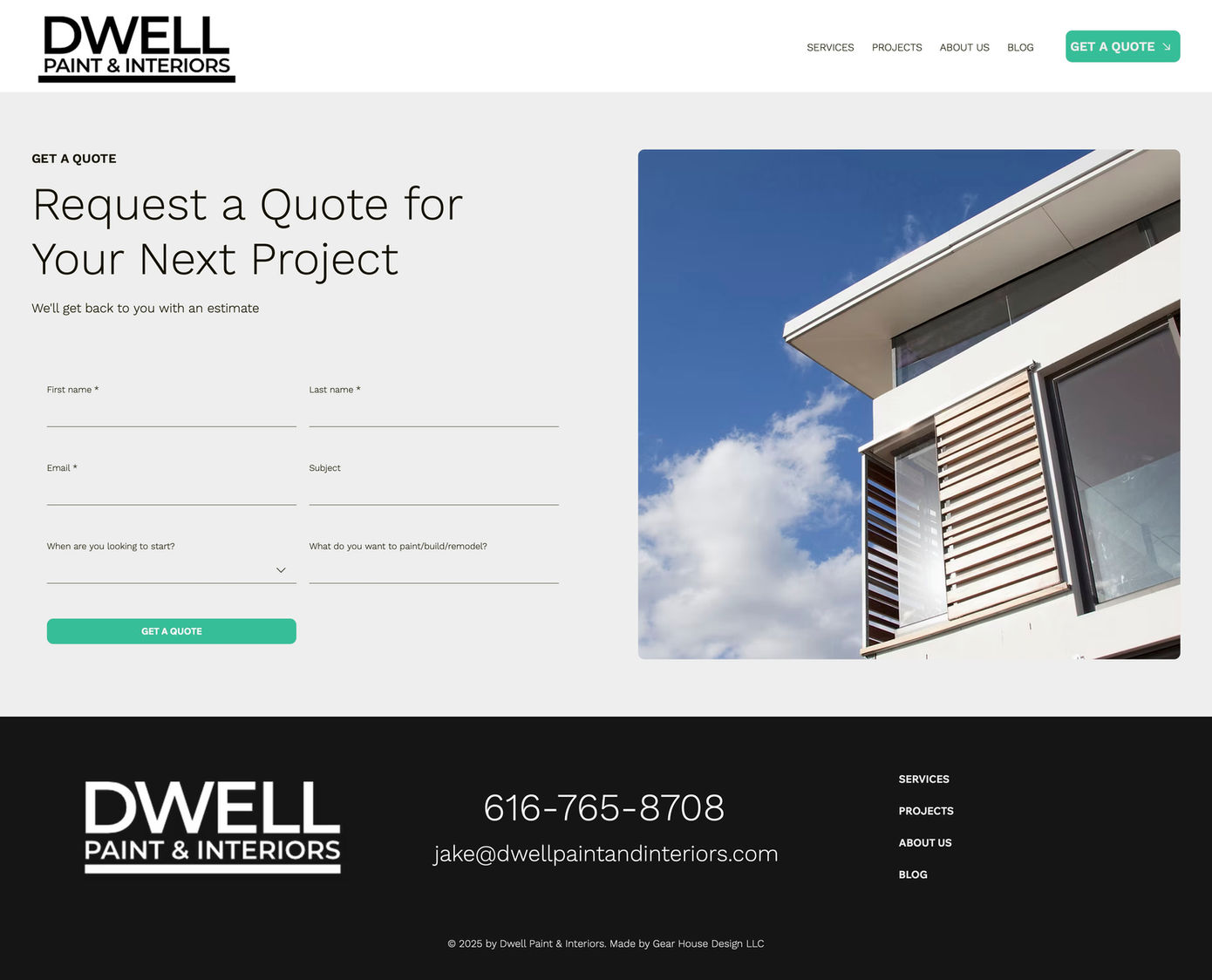 GET A QUOTE _ Dwell Painting & Interior – Free Estimates.jpg
