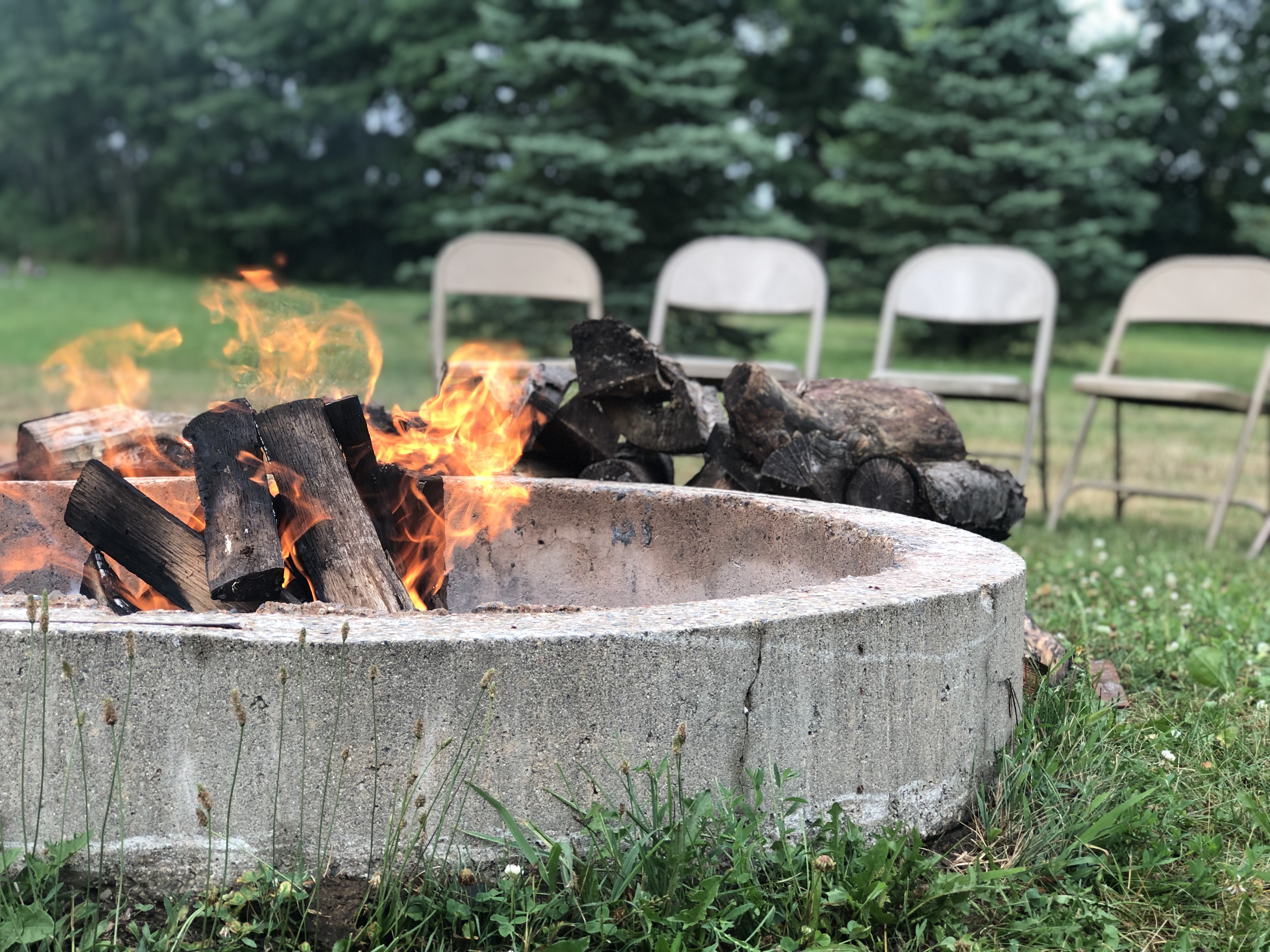 firepit indian lake
