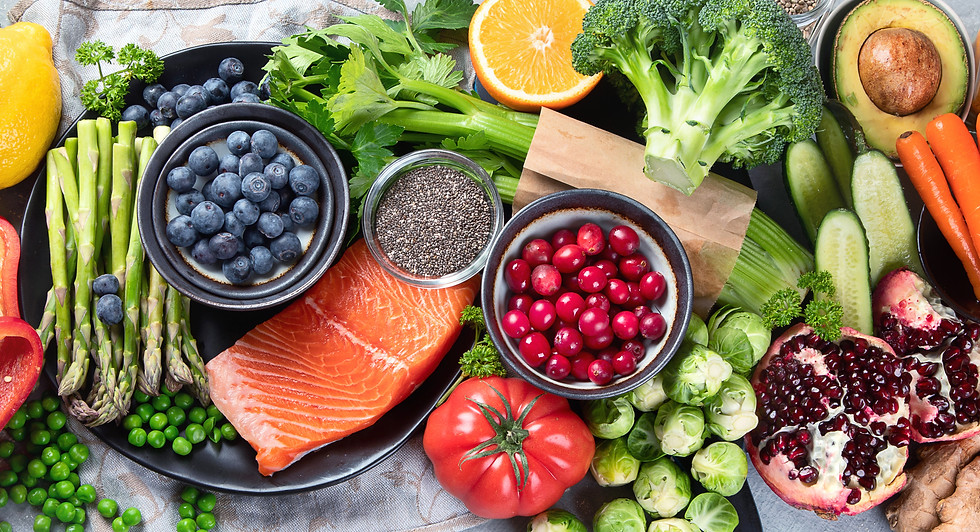 Fruits and Vegetables