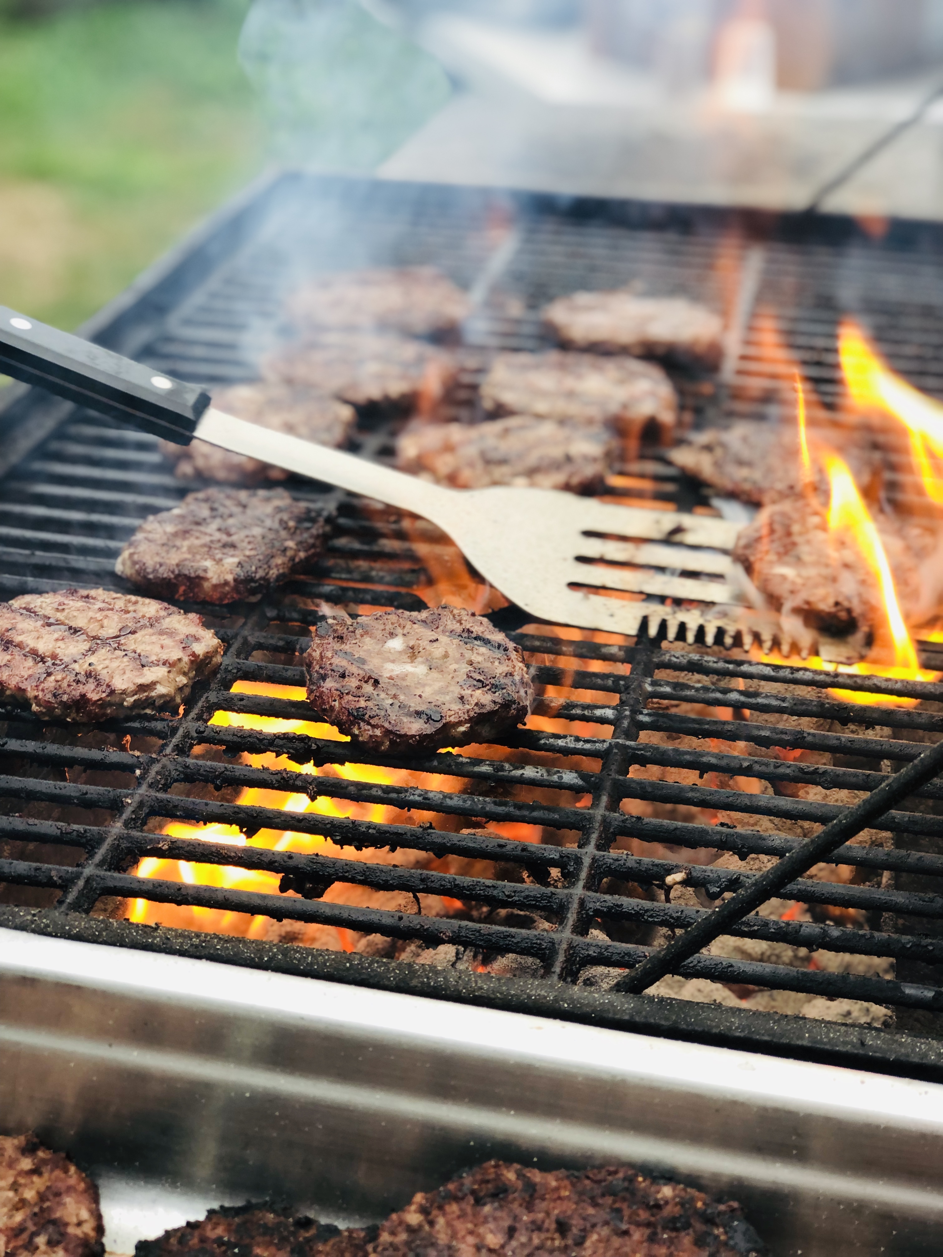 cooking by the fire