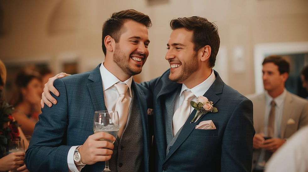 UK Gay Wedding Trends: Less Tradition, More Personality