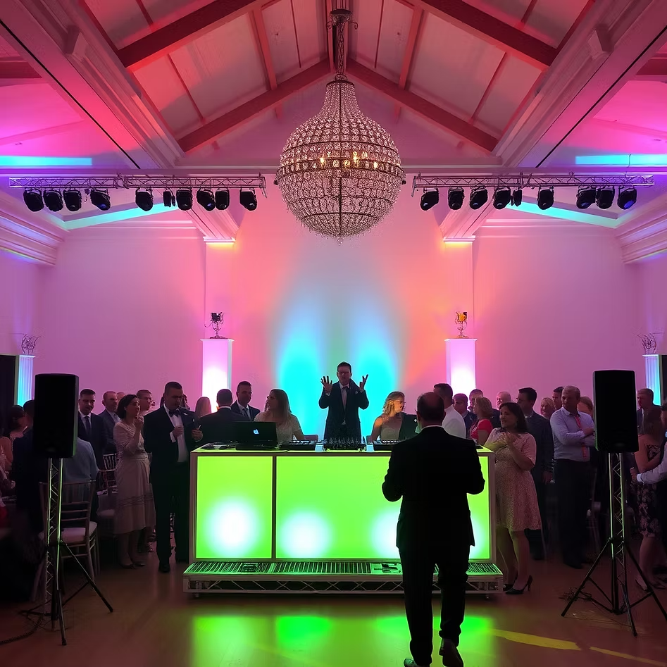 Luxury wedding entertainment London