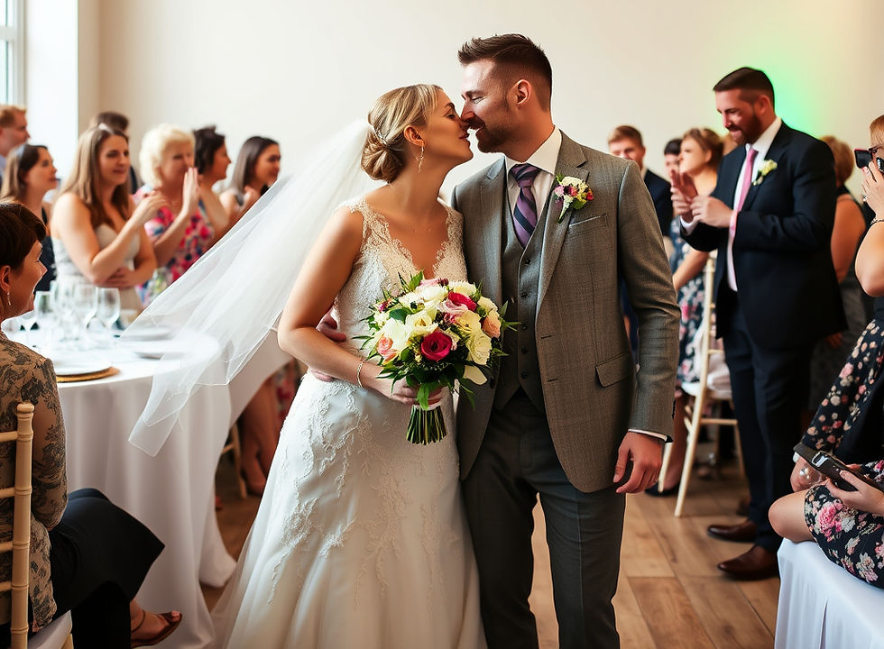 Why One-Size-Fits-All Wedding Entertainment Doesn’t Work Anymore