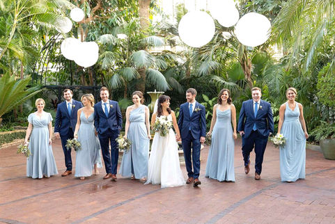 Winter Wedding at the Franklin Park Conservatory  |  Columbus Ohio Wedding Photos