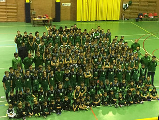 PRESENTACIÓN DE TODA LA FAMILIA DEL BALONCESTO CRIPTANA